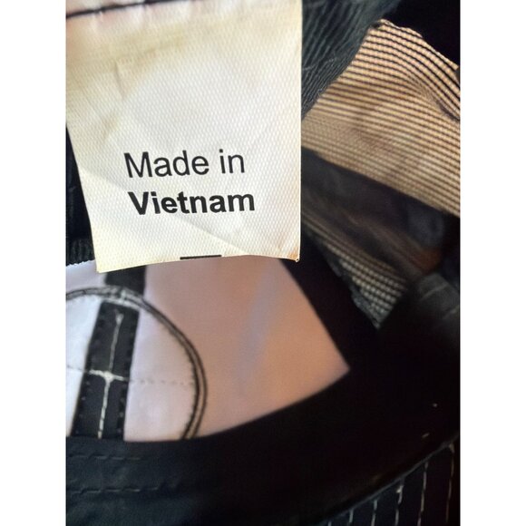 Colorado Patch Mesh Trucker Hat Black & Gray Adjustable Snapback Cap Made In Vie - Picture 5 of 5